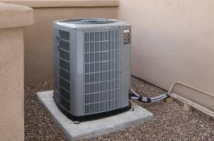 Air conditioning unit maintained by Advanced Electric and Air Conditioning