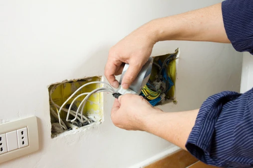 Electric repair work