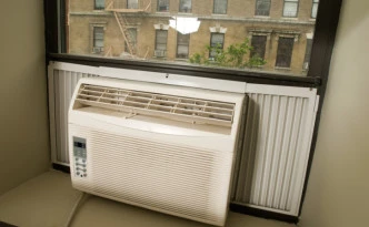 Air conditioner in window